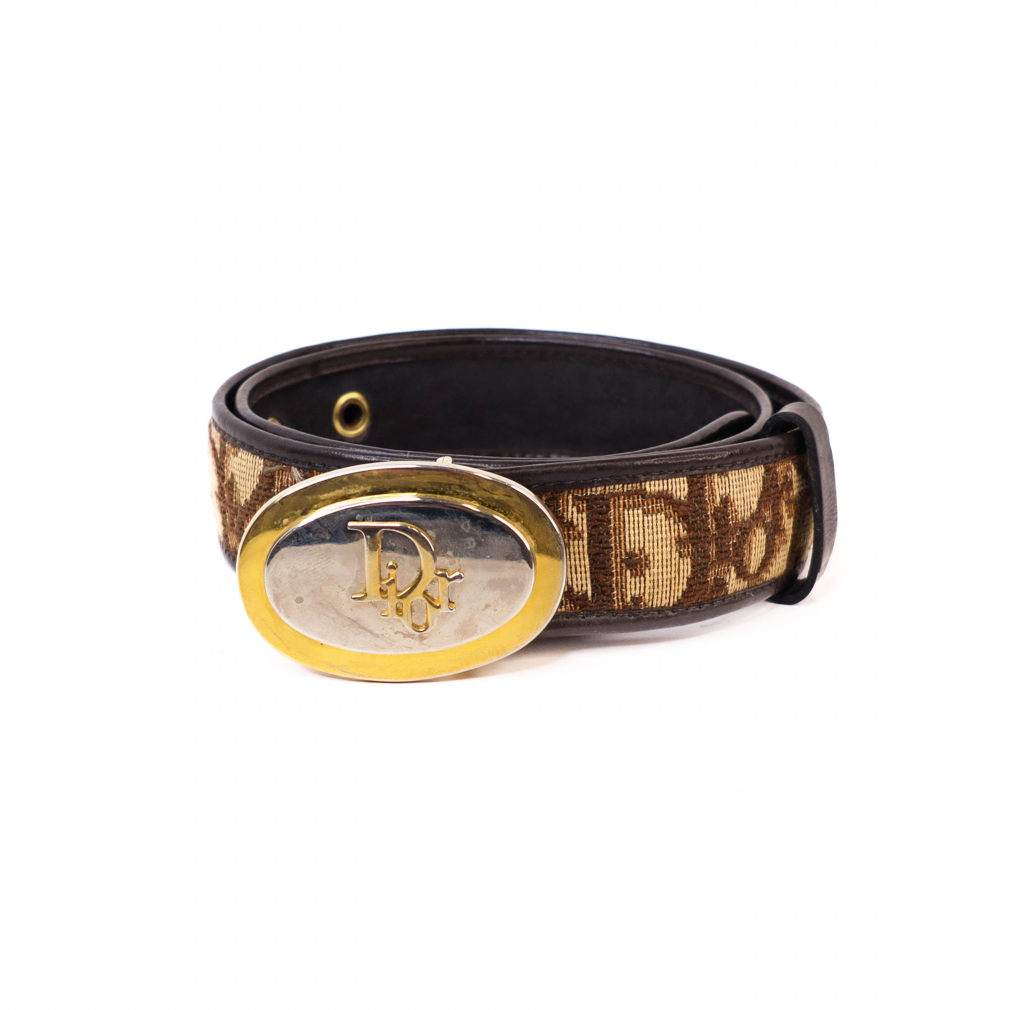 Lot 46 - Dior Trotter Belt Set (Approx. 32