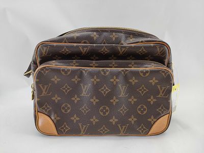 Louis Vuitton Monogram Nile Shoulder Bag M45244. Authentic Louis Vuitton Monogram Nile Shoulder 
