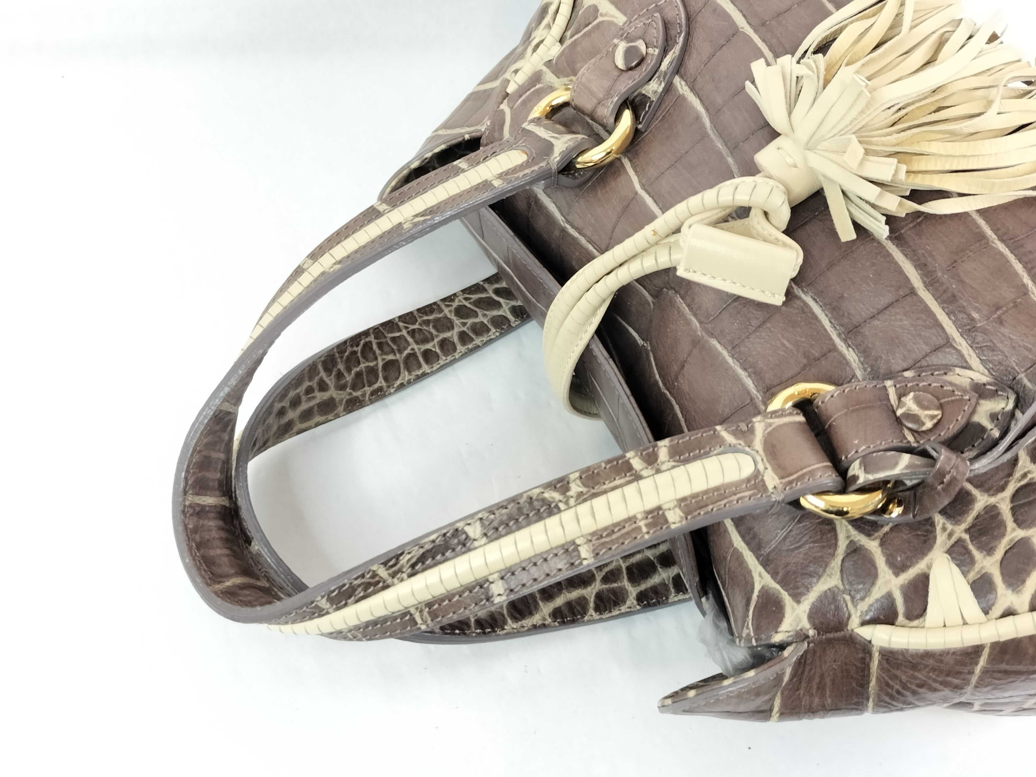 Lot 111 - Giorgio Armani Mini Boston Bag (with Dust Bag) | Gallery