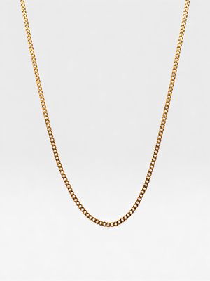 Vintage Chanel Gold Tone Chain Necklace 40cm. Authentic Chanel Gold Chain Necklace. Gold tone 