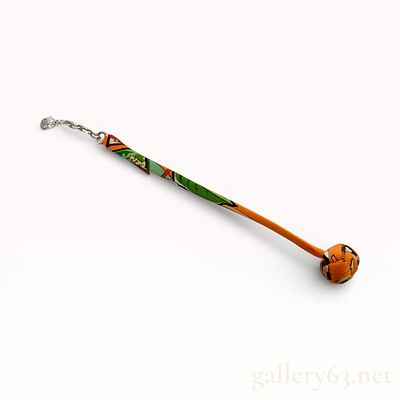Hermes Silk Ball Keychain/ Phone Charm. Authentic Hermes Silk Ball Keychain/ Phone Charm