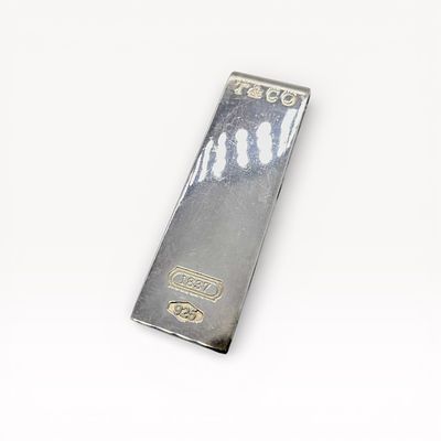 Tiffany & Co. Sterling Silver Money Clip (SV925). \Authentic Tiffany &amp; Co. money clip 