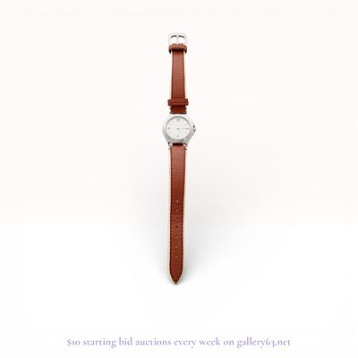 Coach Women’s Wristwatch – Designer Quartz Watch. Estate lot offered as shown, including all 