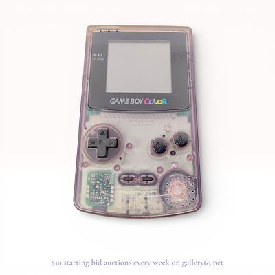 Nintendo Game Boy Handheld Console Main Unit – Vintage Portable Video Game System. Estate lot 