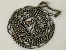 Sterling Silver Necklace Lot – 925 Chain and Pendant Estate Jewelry (12.6g). Estate lot offered Image - 2