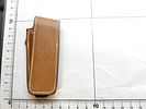 Hermes Brown Leather Gum Holster w/ Box. Authentic Hermes brown leather gum case with Hermes Image - 1