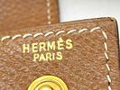 Hermes Brown Leather Gum Holster w/ Box. Authentic Hermes brown leather gum case with Hermes Image - 5
