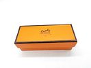 Hermes Brown Leather Gum Holster w/ Box. Authentic Hermes brown leather gum case with Hermes Image - 7