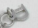 Christian Dior Articulated Teddy Bear Necklace. Authentic Christian Dior silvertone metal and Image - 6