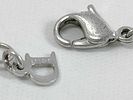 Christian Dior Articulated Teddy Bear Necklace. Authentic Christian Dior silvertone metal and Image - 7