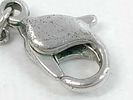 Christian Dior Articulated Teddy Bear Necklace. Authentic Christian Dior silvertone metal and Image - 9