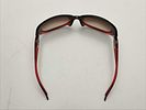Dior 61 Burgundy Gradient Lens Sunglasses. Dior 61 sunglasses having an oversized rounded frame Image - 5