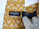 Chanel And Celine Silk Tie Lot Of 3 - 2 Chanel, 1 Celine. Designer tie assortment having three Image - 6