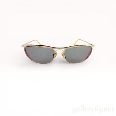 Tom Ford TF287 Silver Metal Sunglasses with Gray Lenses. tom ford sunglasses, authentic. model 