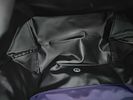 Longchamp Le Pliage Nylon Tote in Dark Purple. Dark purple nylon tote bag having trapezoid shape Image - 1