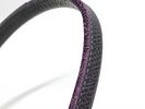 Longchamp Le Pliage Nylon Tote in Dark Purple. Dark purple nylon tote bag having trapezoid shape Image - 5