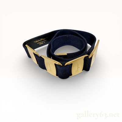 Salvatore Ferragamo Vala Belt Boxed Year Considering Belt. Authentic Salvatore Ferragamo Vala 