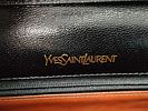 Yves Saint Laurent Lizard-Skin One Shoulder Formal Bag. Authentic.Yves Saint Laurent one Image - 2