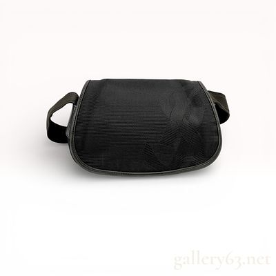 Yves Saint Laurent Nylon and Leather Shoulder Bag. Authentic Yves Saint Laurent Nylon and 