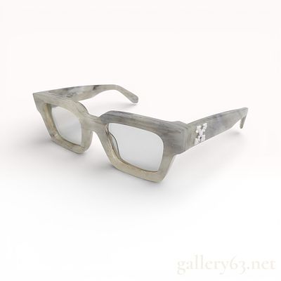 Off-White Sunglasses with Box and Pouch. Off-White OW40001U 20A 50 22 145 Sunglasses with box 