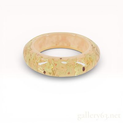 Louis Vuitton Inclusion Bangle M65607 Rose with Box & Papers 7.25". Authentic Louis Vuitton 