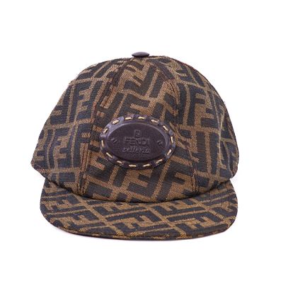 Fendi Selleria Hat. monogram cap. never worn, just stored in a bag. size xl