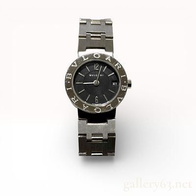 BVLGARI BB33 SS L9030 Women's Watch. Authentic bvlgari bb33 women’s stainless steel wristwatch 