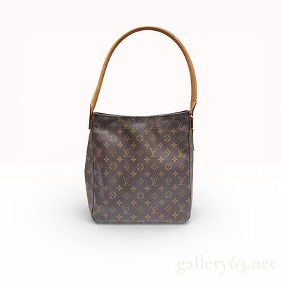 Louis Vuitton Monogram Looping GM shoulder bag. Authentic Louis Vuitton Monogram Looping GM 
