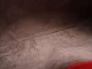 Bottega Veneta Red Intrecciato Leather Handbag. Authentic Bottega Veneta Handbag in red Image - 9