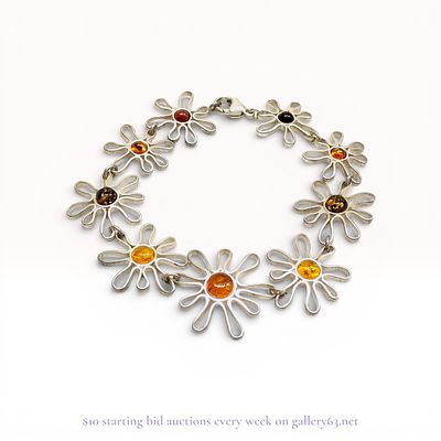 Sterling Silver Bracelet Bangle Estate Lot, 13.3g. Estate lot offered as shown, including all 