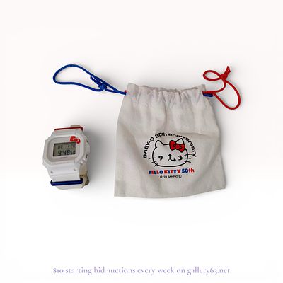 Casio Baby-G BGD-565KT Hello Kitty Women’s Digital Watch baby g 2024 50th anniversary excellent 