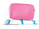 A Trio of Furla Camelia Saffiano Leather Cosmetic Pouches. Furla Camelia nesting cosmetic pouch Image - 2