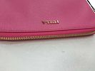 A Trio of Furla Camelia Saffiano Leather Cosmetic Pouches. Furla Camelia nesting cosmetic pouch Image - 3