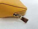 A Trio of Furla Camelia Saffiano Leather Cosmetic Pouches. Furla Camelia nesting cosmetic pouch Image - 6