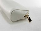A Trio of Furla Camelia Saffiano Leather Cosmetic Pouches. Furla Camelia nesting cosmetic pouch Image - 8