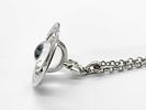 Vivienne Westwood Silver-Tone Medium Orb Pendant Necklace. Vivienne Westwood silver-tone orb Image - 1