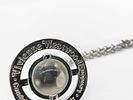 Vivienne Westwood Silver-Tone Medium Orb Pendant Necklace. Vivienne Westwood silver-tone orb Image - 3