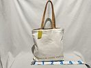 Fondation Louis Vuitton Canvas Tote Bag with Interior Pocket. Fondation Louis Vuitton canvas Image - 1