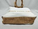 Fondation Louis Vuitton Canvas Tote Bag with Interior Pocket. Fondation Louis Vuitton canvas Image - 6