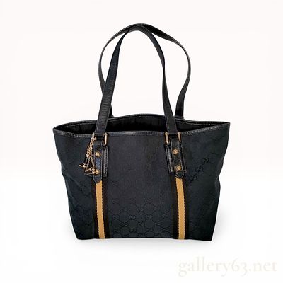 Gucci GG Canvas Jolie Tote Bag. Gucci GG monogram canvas Jolie tote bag, contemporary. The 