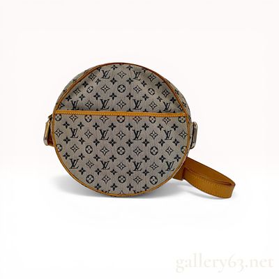 Louis Vuitton Monogram Mini Lin Jeanne Round Shoulder Bag. Louis Vuitton Jeanne round shoulder 