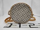Louis Vuitton Monogram Mini Lin Jeanne Round Shoulder Bag. Louis Vuitton Jeanne round shoulder Image - 1