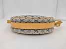 Louis Vuitton Monogram Mini Lin Jeanne Round Shoulder Bag. Louis Vuitton Jeanne round shoulder Image - 2