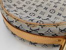 Louis Vuitton Monogram Mini Lin Jeanne Round Shoulder Bag. Louis Vuitton Jeanne round shoulder Image - 3