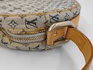 Louis Vuitton Monogram Mini Lin Jeanne Round Shoulder Bag. Louis Vuitton Jeanne round shoulder Image - 5