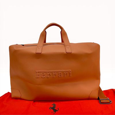 Ferrari 12Cilindri Limited Owners Edition Leather Duffle Bag. Ferrari 12Cilindri Limited Owners 