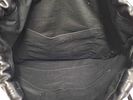 Bottega Veneta Black Leather Perforated Drawstring Backpack Tote. Bottega Veneta convertible Image - 6