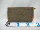 Yves Saint Laurent Monogram Canvas Envelope Clutch Bag. Yves Saint Laurent envelope clutch bag Image - 1