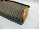 Yves Saint Laurent Monogram Canvas Envelope Clutch Bag. Yves Saint Laurent envelope clutch bag Image - 2