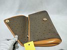 Yves Saint Laurent Monogram Canvas Envelope Clutch Bag. Yves Saint Laurent envelope clutch bag Image - 5